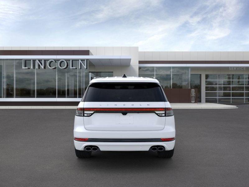 new 2025 Lincoln Aviator car, priced at $80,850