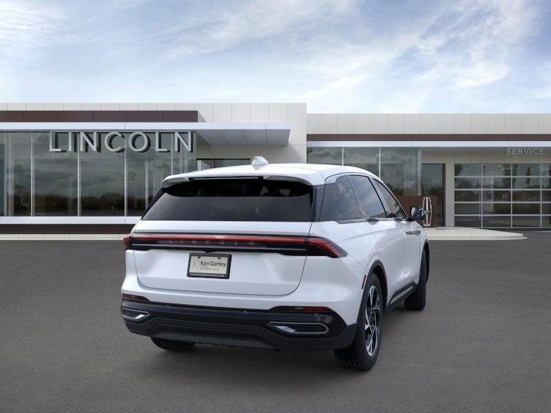 new 2025 Lincoln Nautilus car, priced at $57,533
