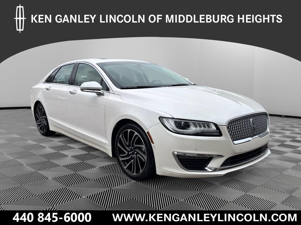 used 2020 Lincoln MKZ car