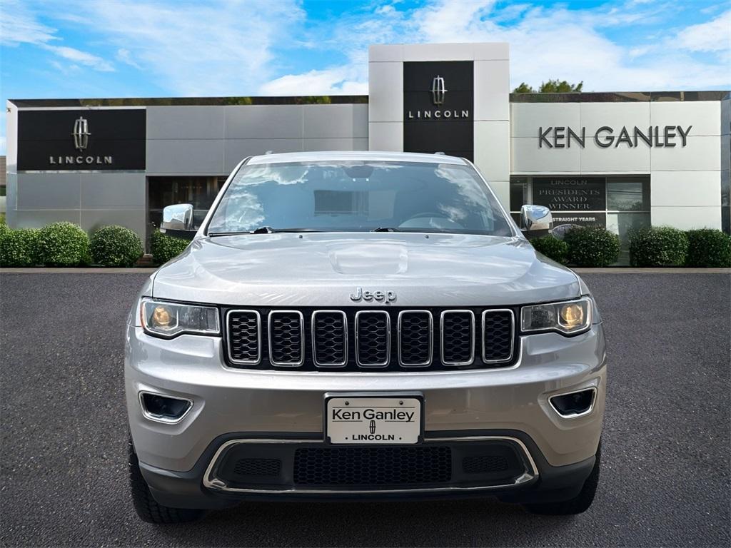 used 2017 Jeep Grand Cherokee car