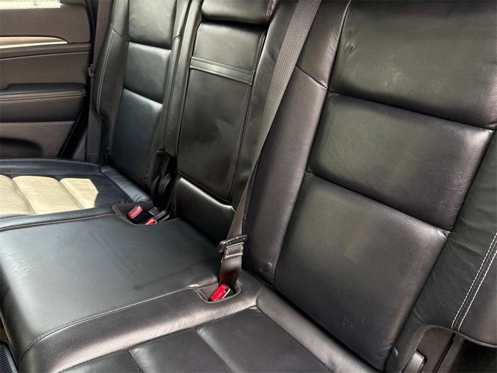 used 2017 Jeep Grand Cherokee car
