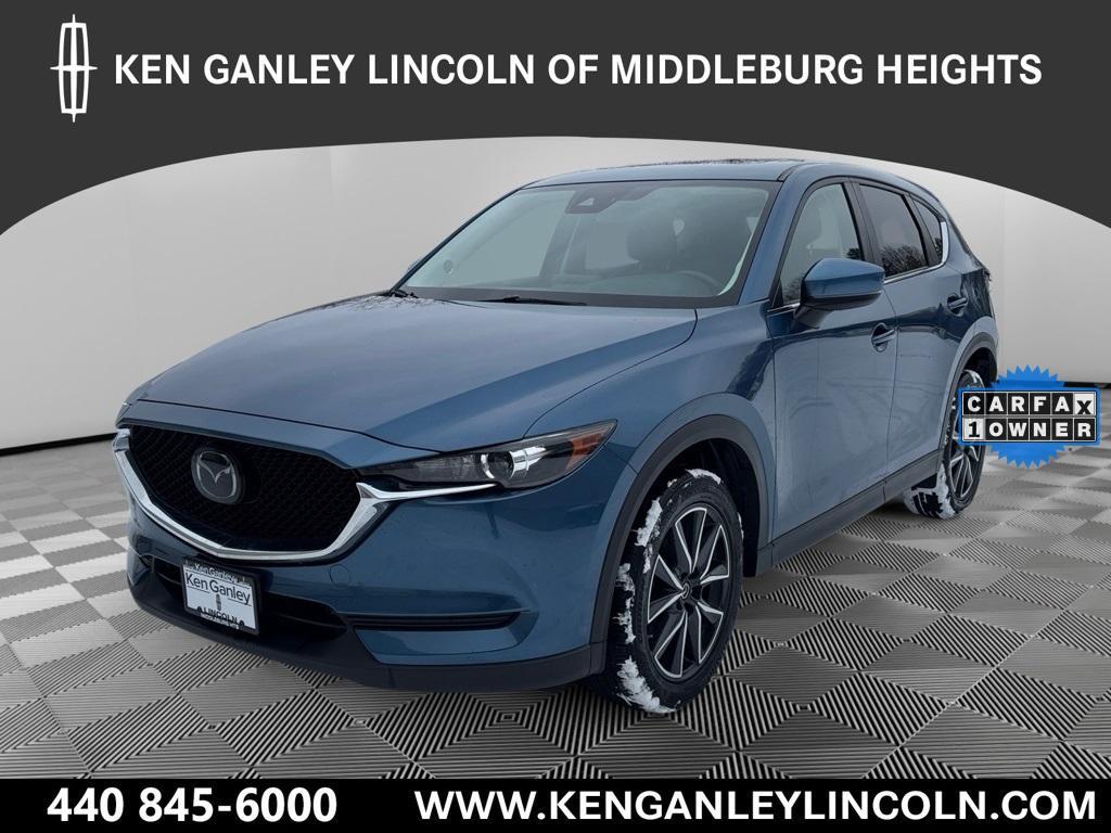 used 2018 Mazda CX-5 car, priced at $18,977