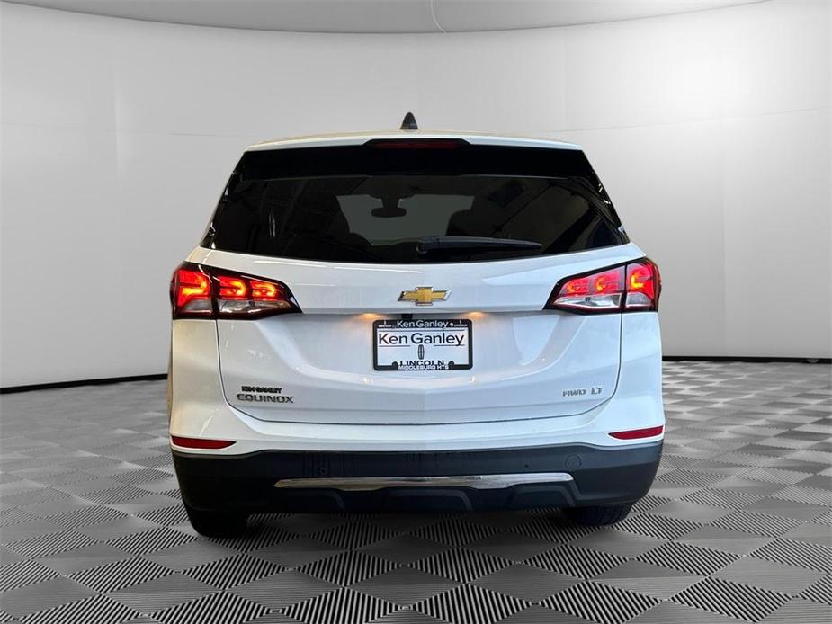 used 2022 Chevrolet Equinox car