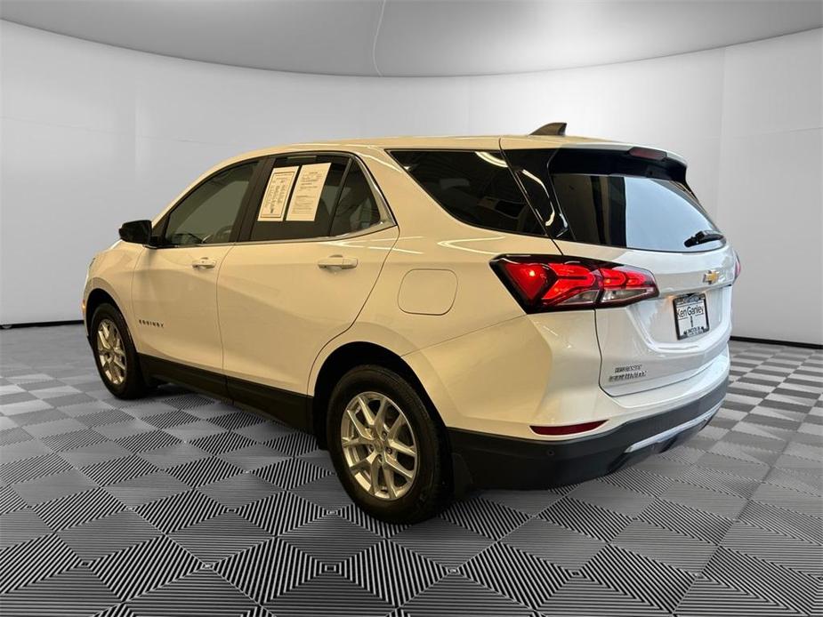 used 2022 Chevrolet Equinox car