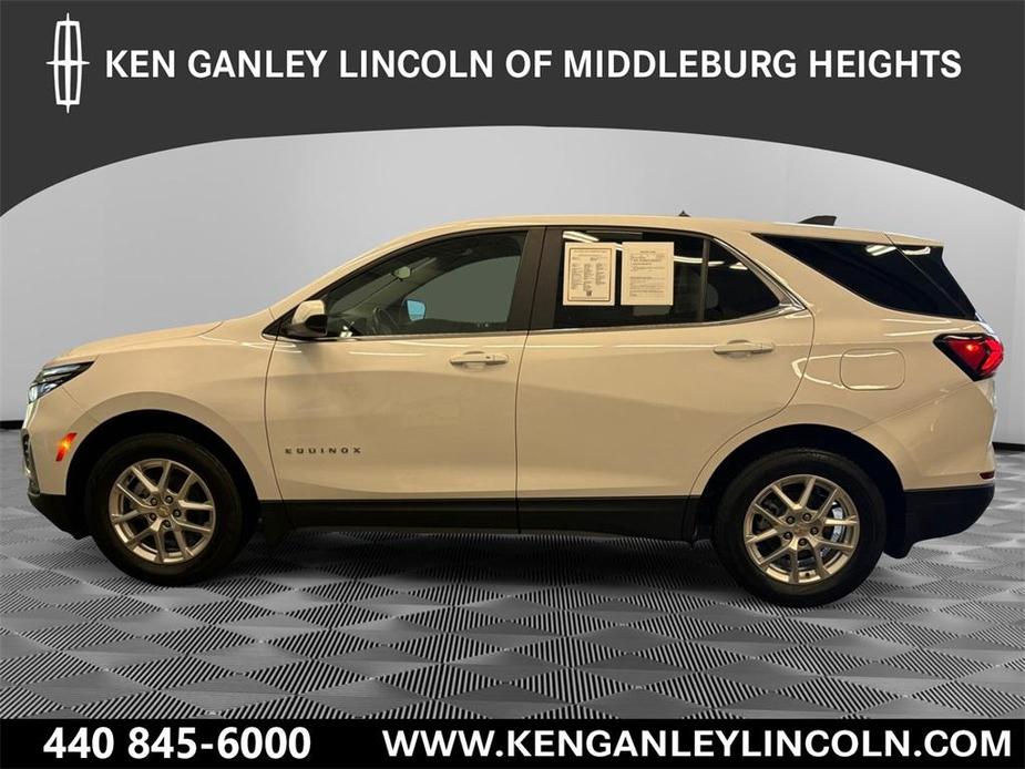 used 2022 Chevrolet Equinox car