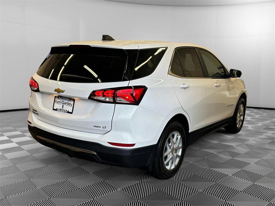 used 2022 Chevrolet Equinox car