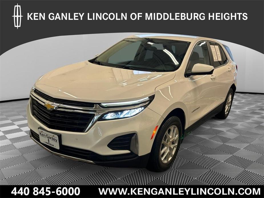 used 2022 Chevrolet Equinox car