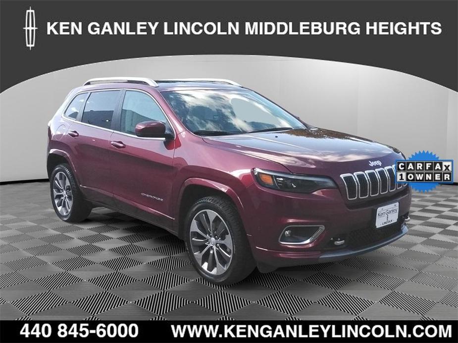 used 2019 Jeep Cherokee car