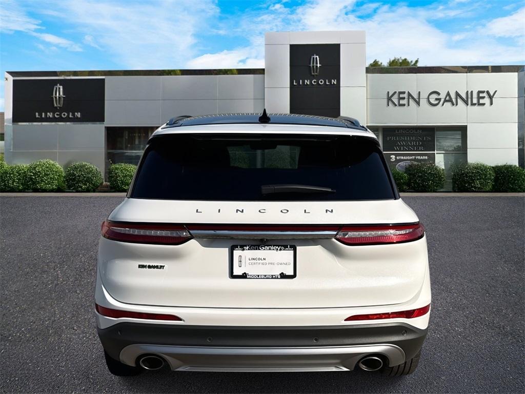 used 2022 Lincoln Corsair car, priced at $36,150