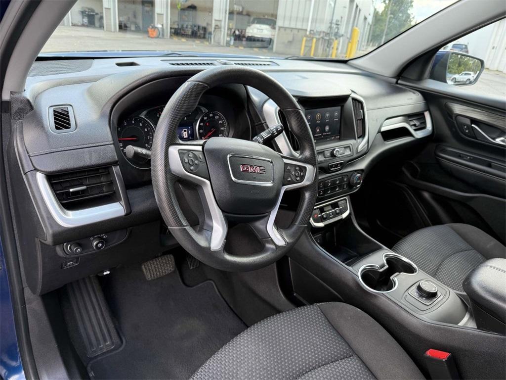 used 2022 GMC Terrain car