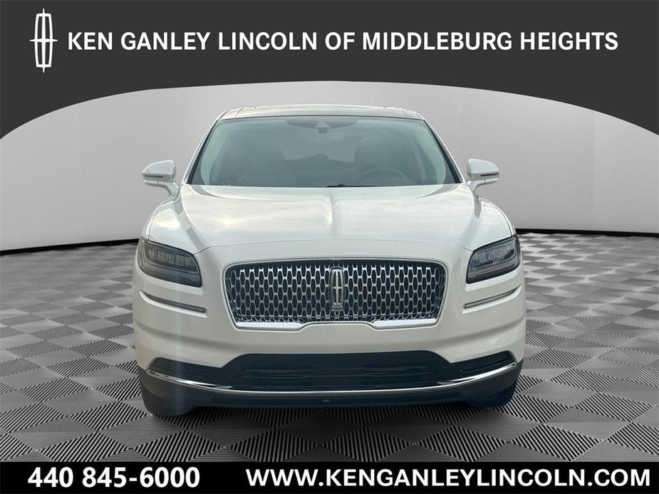 used 2021 Lincoln Nautilus car, priced at $36,787