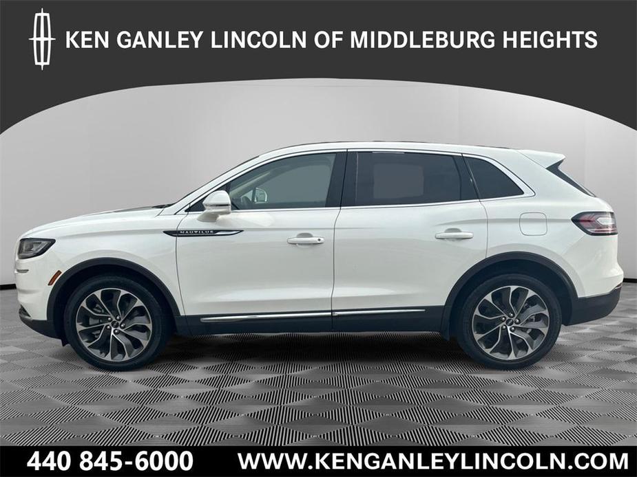 used 2021 Lincoln Nautilus car, priced at $36,787