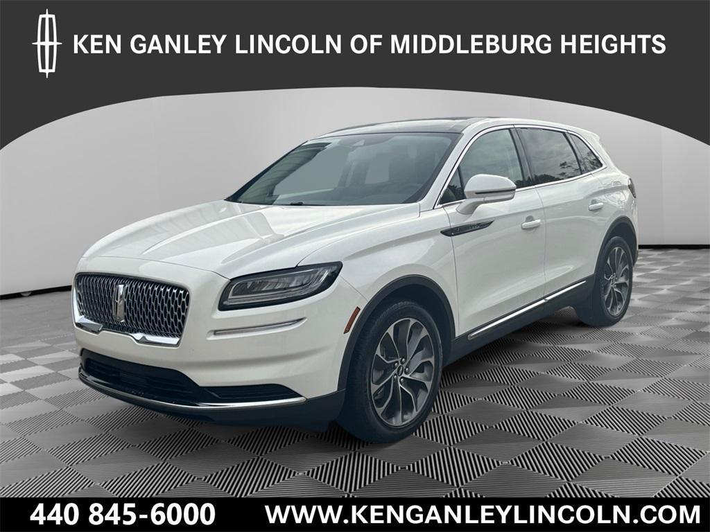 used 2021 Lincoln Nautilus car, priced at $36,787