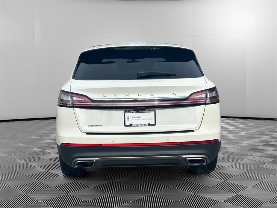 used 2021 Lincoln Nautilus car, priced at $36,787