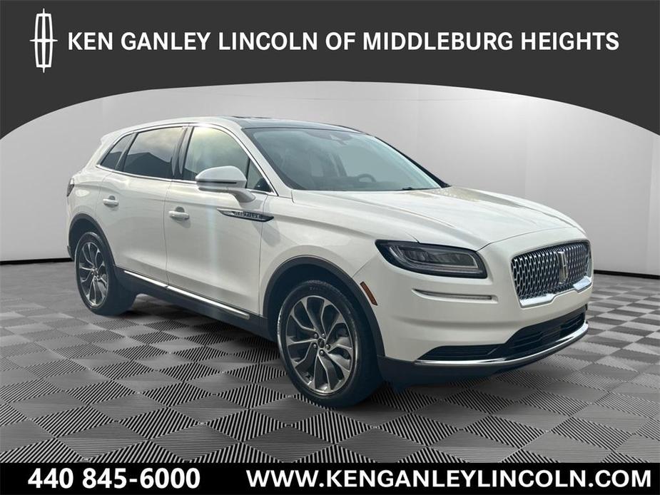 used 2021 Lincoln Nautilus car, priced at $37,917