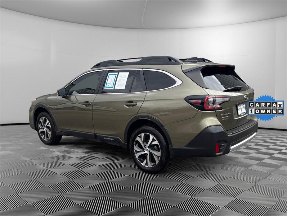 used 2021 Subaru Outback car