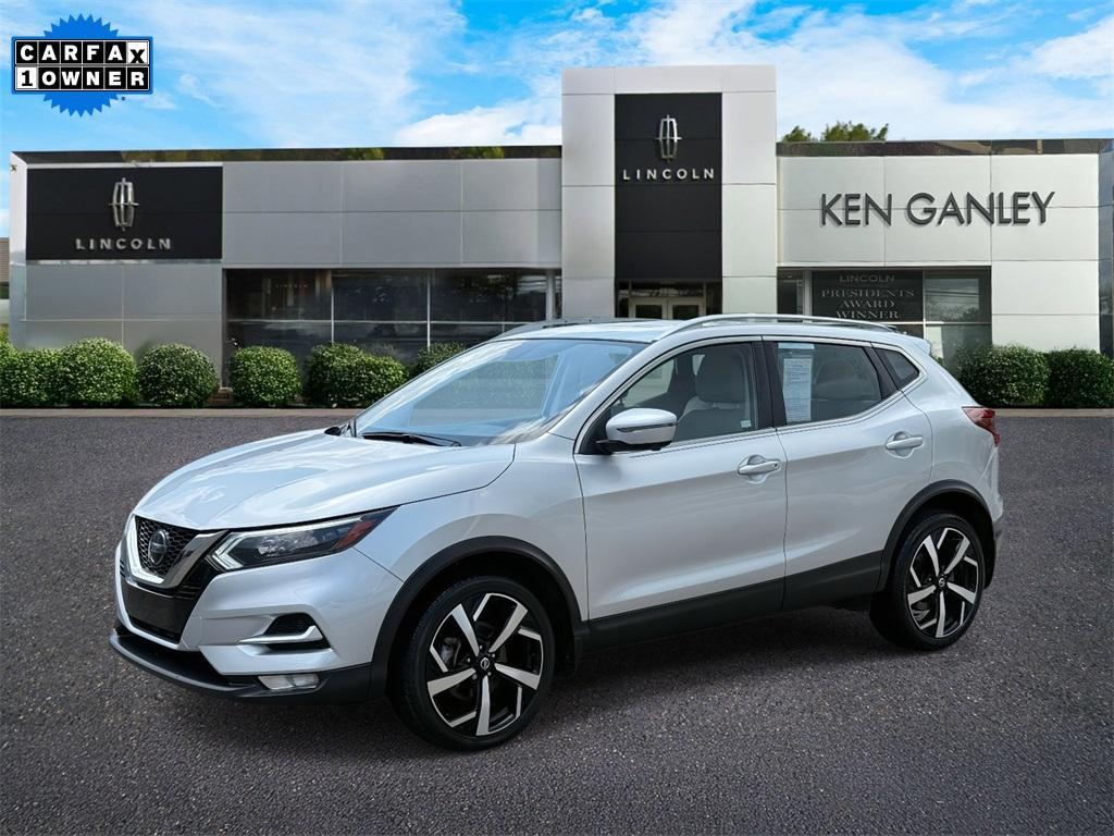 used 2022 Nissan Rogue Sport car