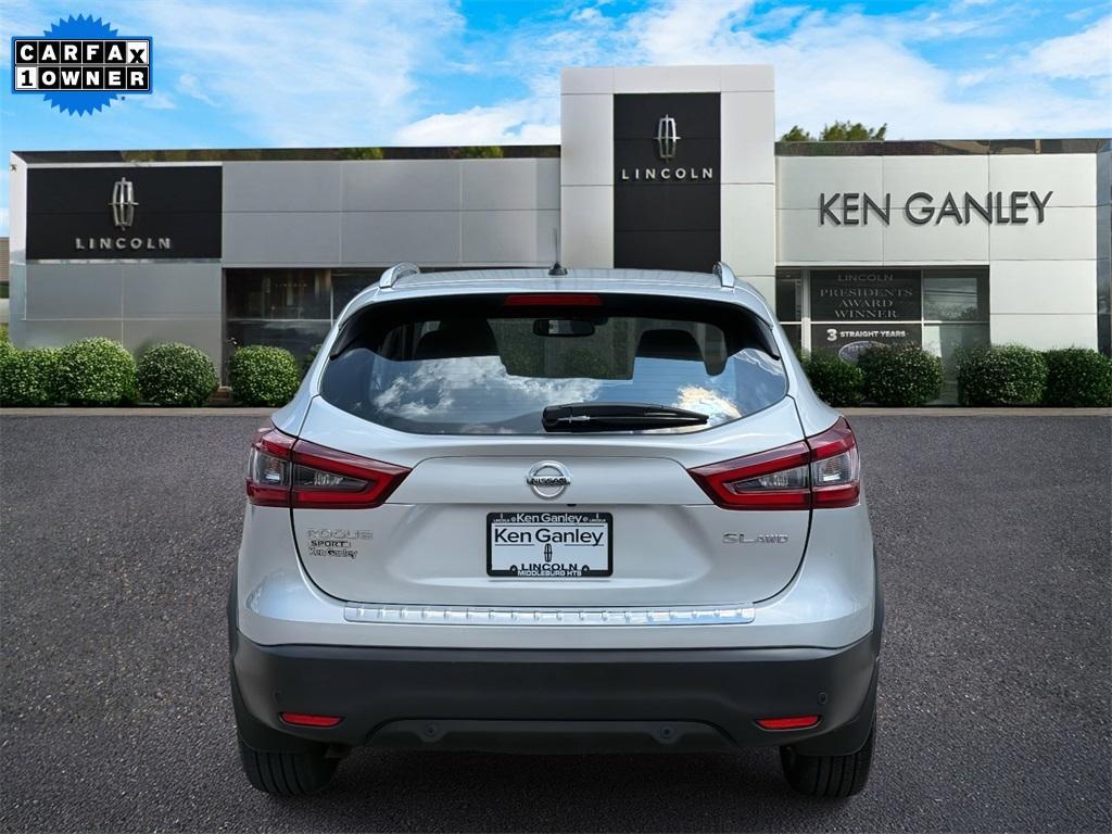 used 2022 Nissan Rogue Sport car