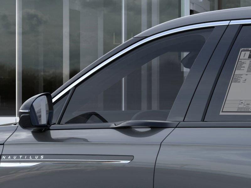 new 2025 Lincoln Nautilus car, priced at $56,535