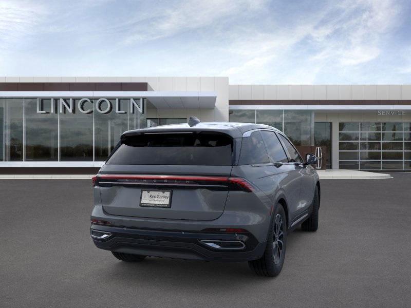 new 2025 Lincoln Nautilus car, priced at $56,535