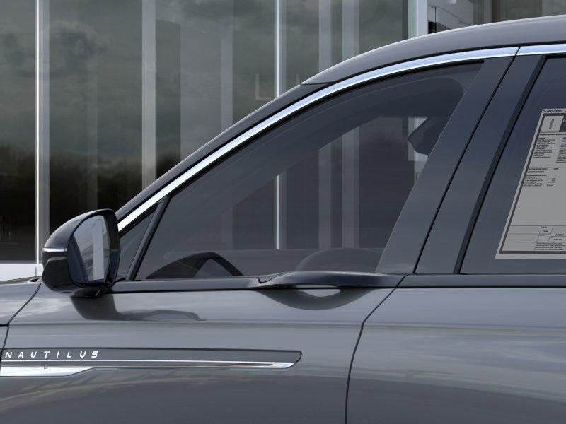 new 2025 Lincoln Nautilus car, priced at $56,535