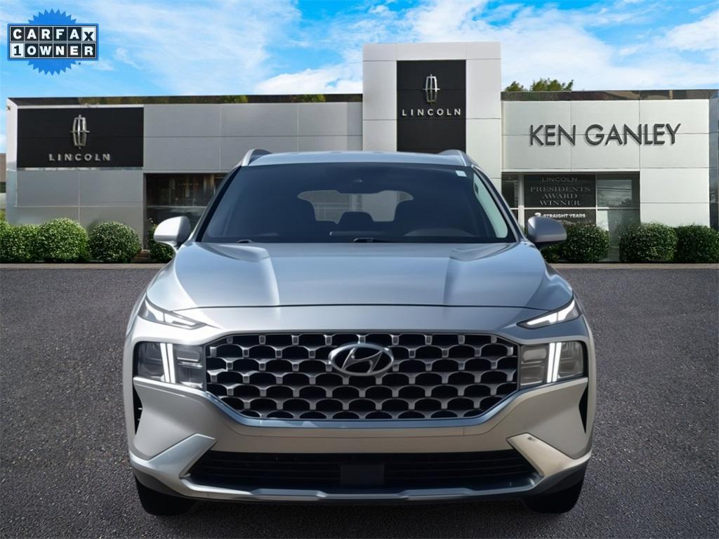 used 2021 Hyundai Santa Fe car, priced at $21,494