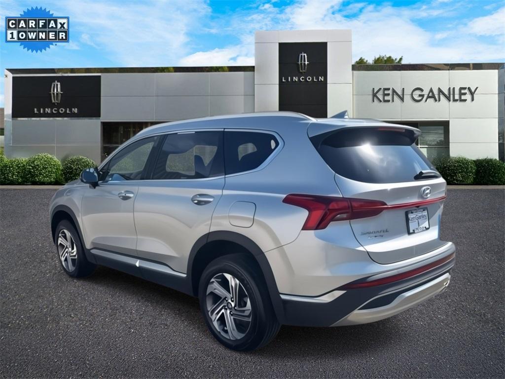 used 2021 Hyundai Santa Fe car, priced at $21,494
