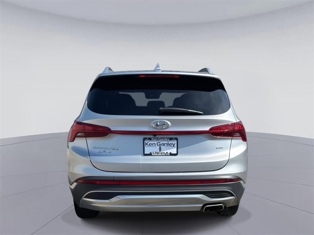 used 2021 Hyundai Santa Fe car, priced at $21,497