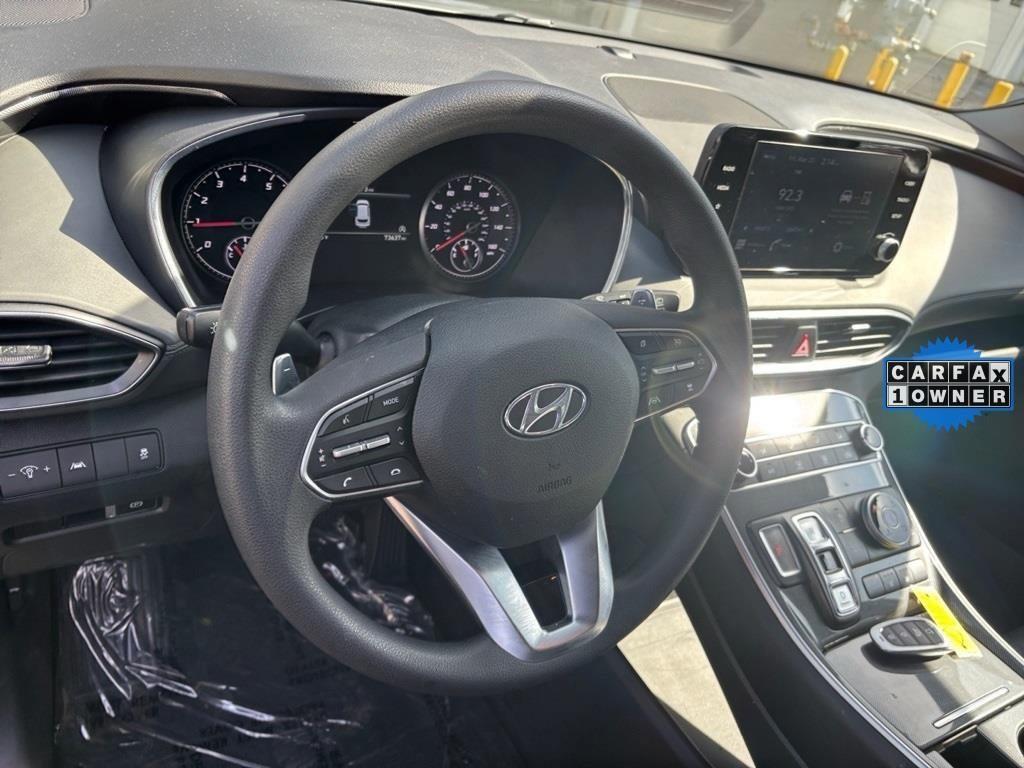 used 2021 Hyundai Santa Fe car, priced at $21,497