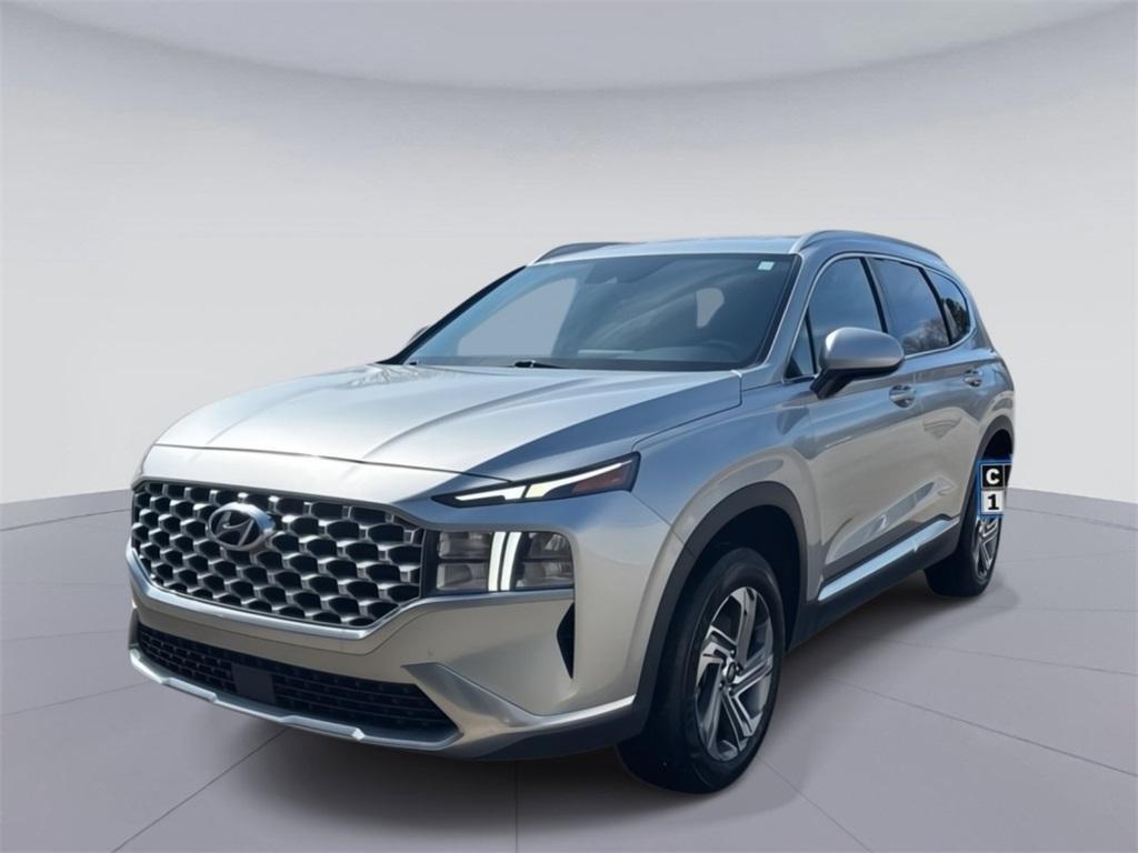 used 2021 Hyundai Santa Fe car, priced at $21,497