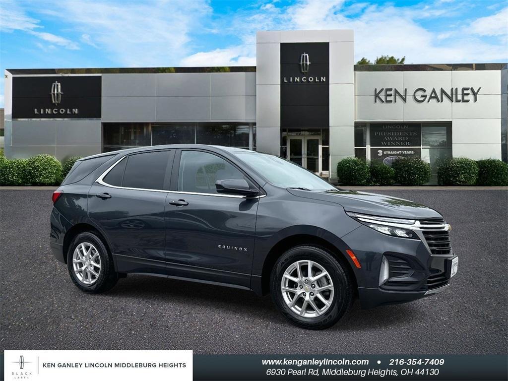 used 2022 Chevrolet Equinox car