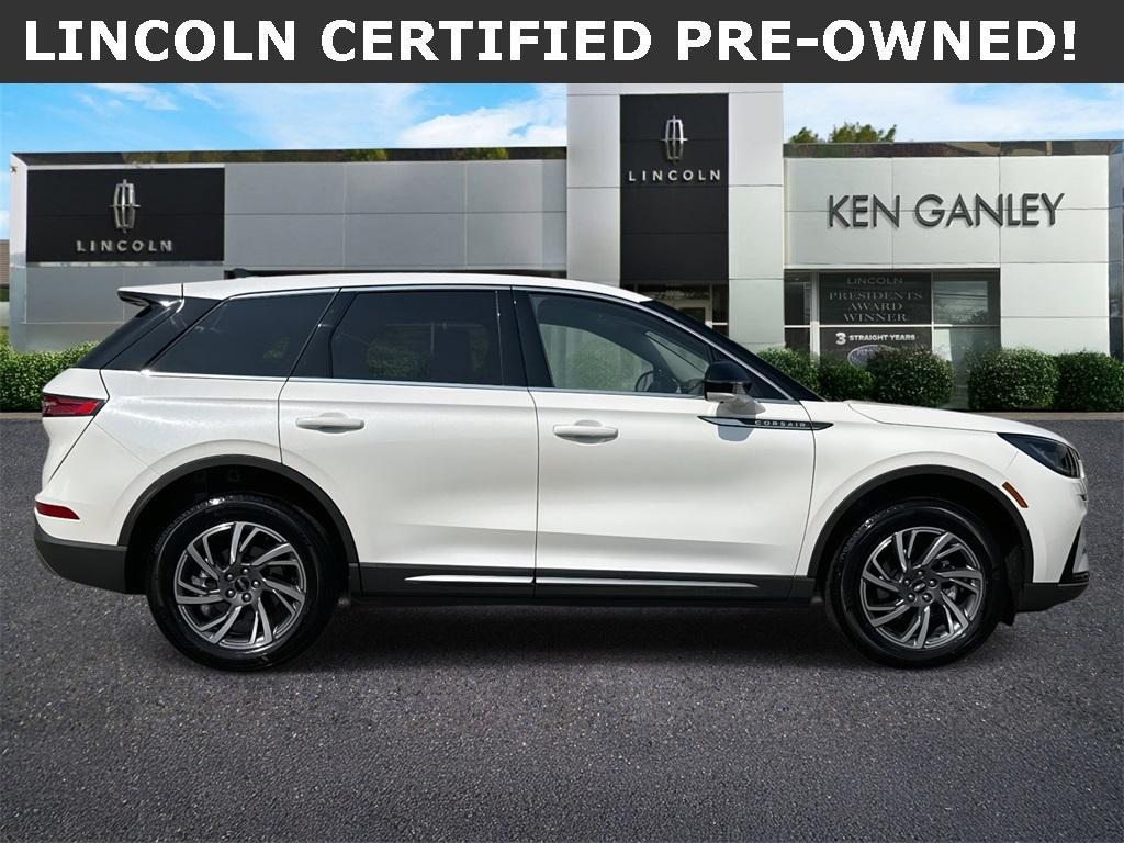 used 2023 Lincoln Corsair car, priced at $37,750