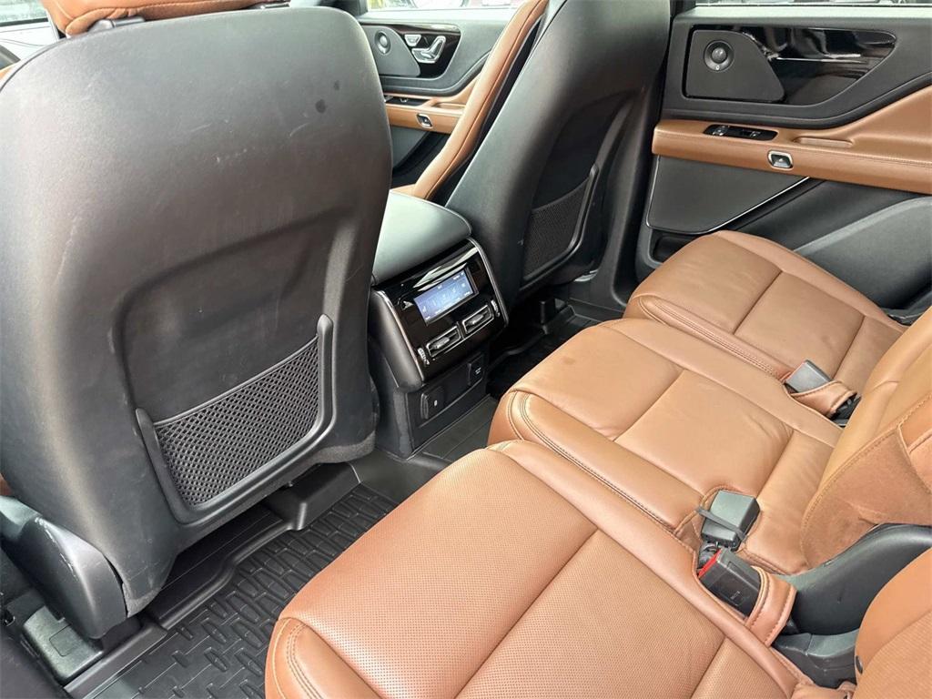 used 2022 Lincoln Aviator car, priced at $47,900