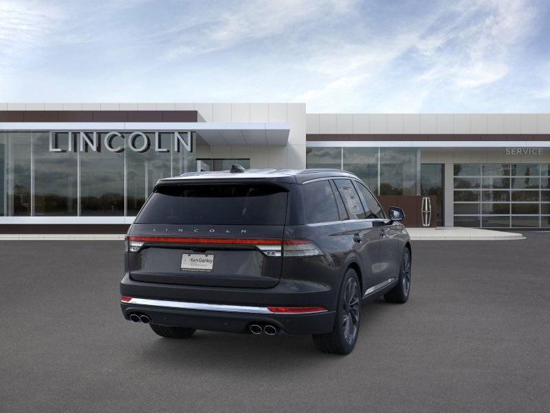 new 2025 Lincoln Aviator car, priced at $73,534