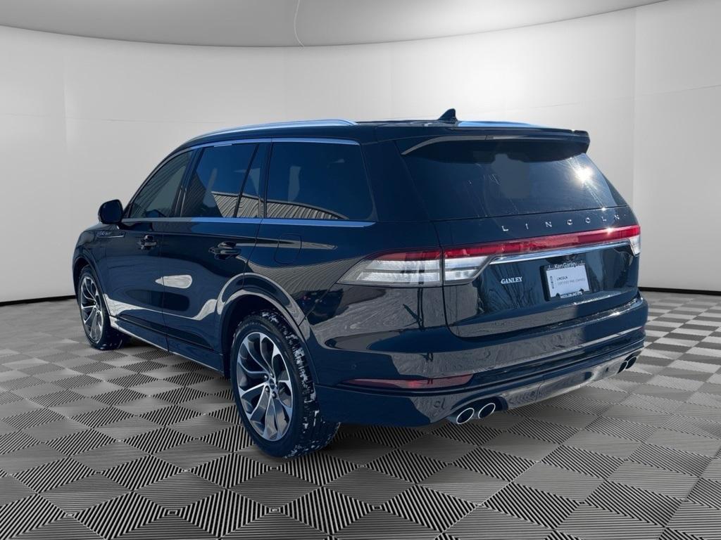 used 2021 Lincoln Aviator car, priced at $43,477