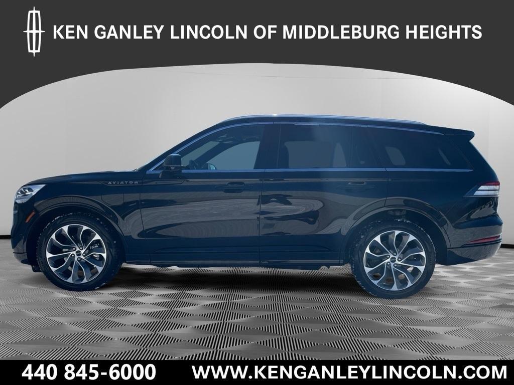 used 2021 Lincoln Aviator car, priced at $43,477