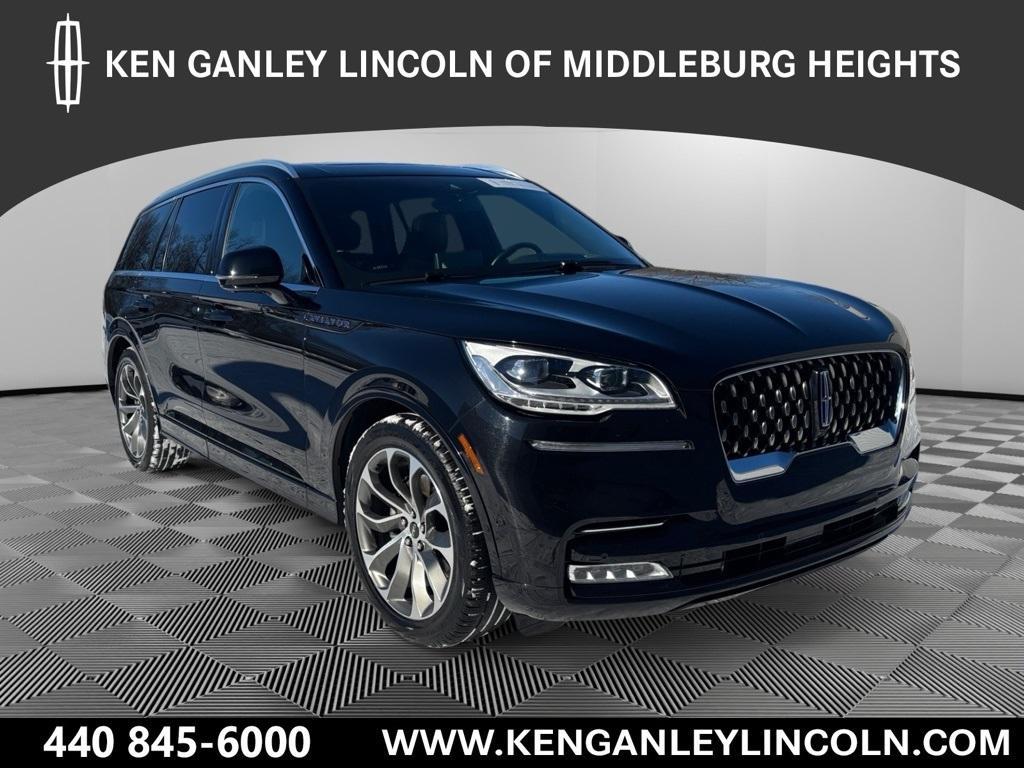 used 2021 Lincoln Aviator car, priced at $43,477