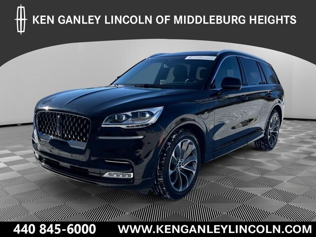 used 2021 Lincoln Aviator car, priced at $43,477