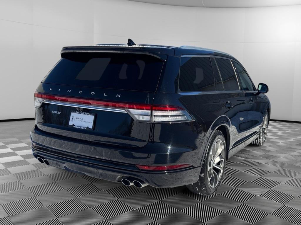 used 2021 Lincoln Aviator car, priced at $43,477