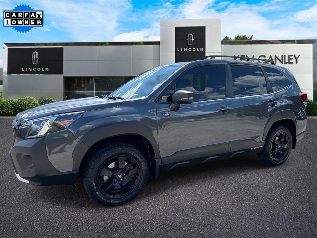 used 2022 Subaru Forester car
