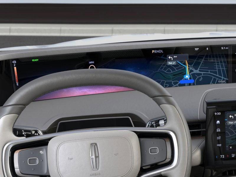 new 2025 Lincoln Nautilus car, priced at $68,025