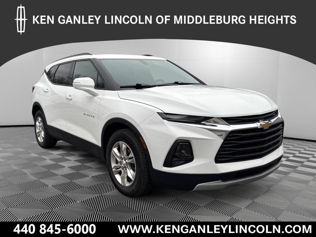 used 2019 Chevrolet Blazer car, priced at $22,477