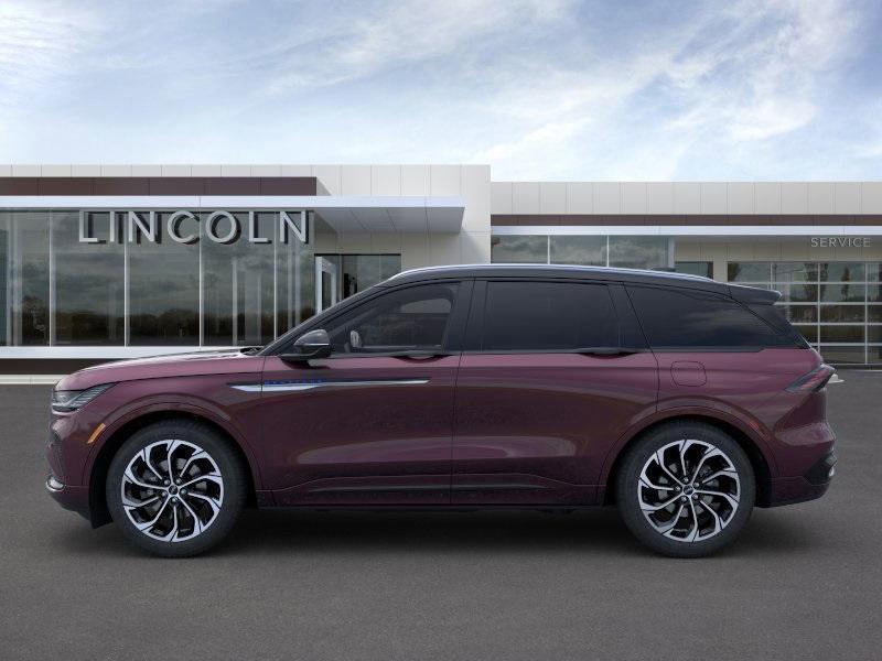 new 2025 Lincoln Nautilus car, priced at $65,850