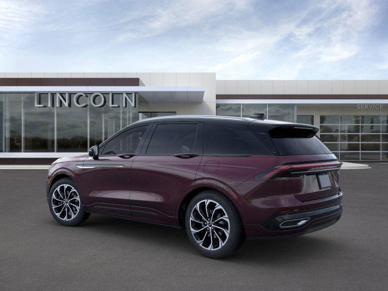 new 2025 Lincoln Nautilus car, priced at $65,850