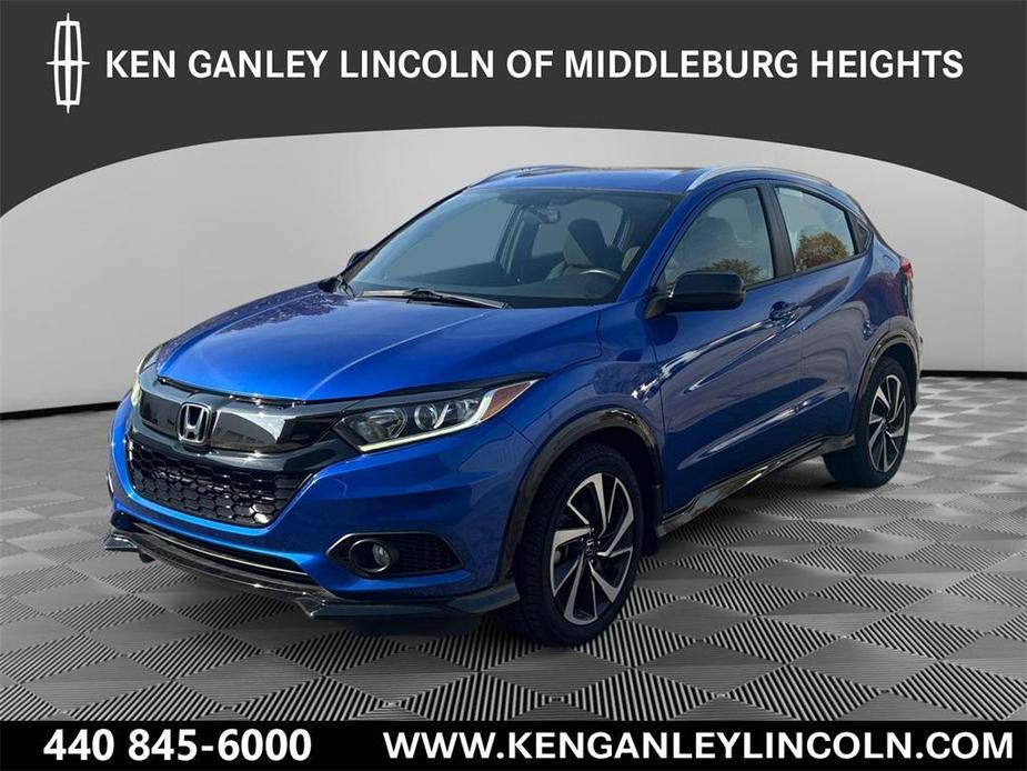 used 2019 Honda HR-V car, priced at $19,987