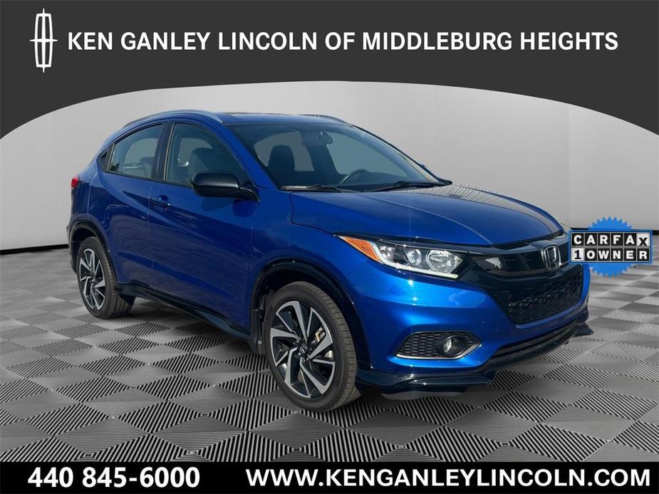 used 2019 Honda HR-V car, priced at $19,987