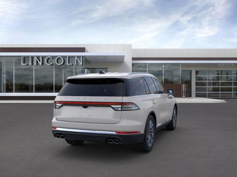 new 2025 Lincoln Aviator car, priced at $63,985