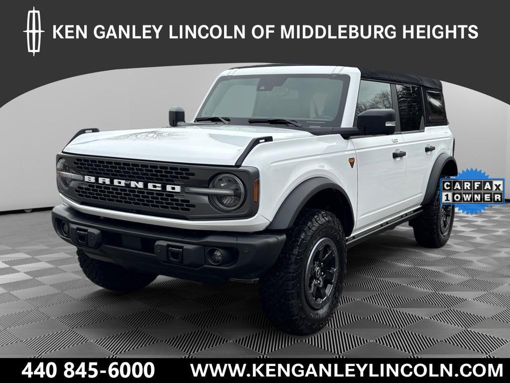 used 2022 Ford Bronco car, priced at $43,877