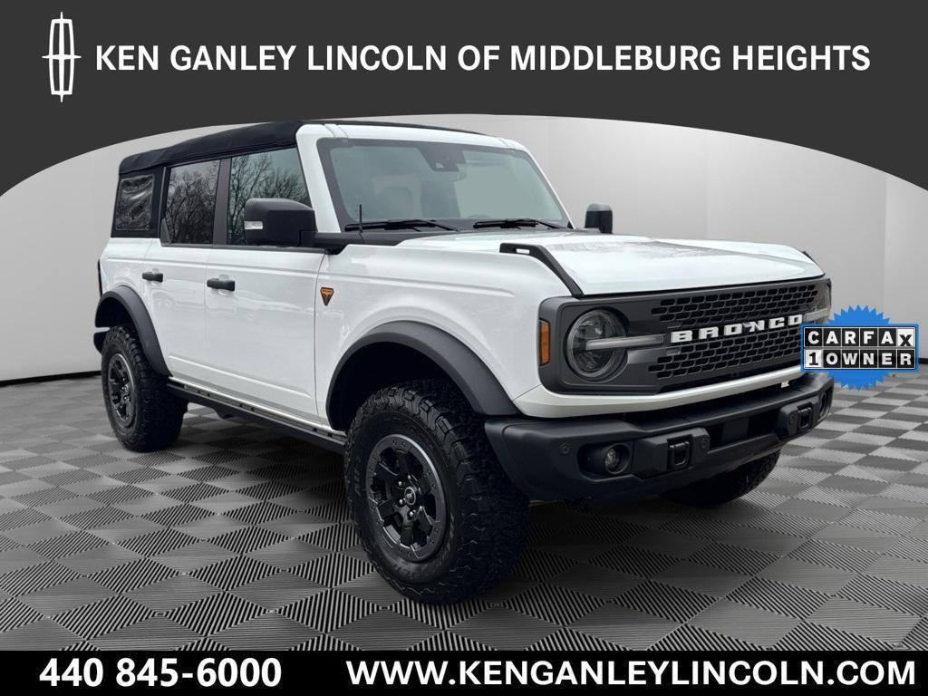 used 2022 Ford Bronco car, priced at $43,877