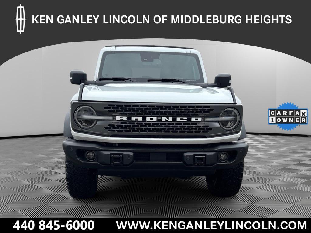 used 2022 Ford Bronco car, priced at $43,877